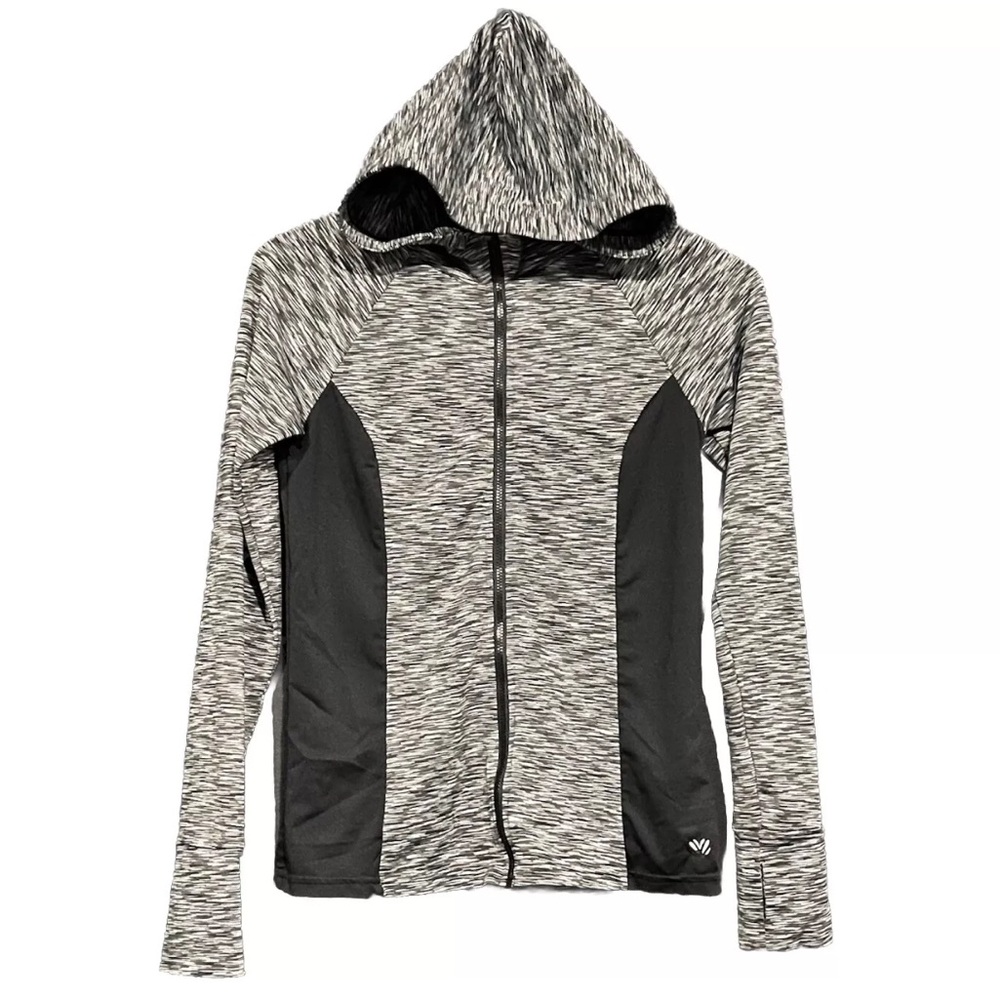 Forever 21 Women’s Full Zip Hooded Running Track Tennis Pickleball Jacket Small